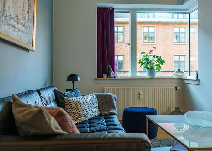 Apartman Spacious & Comfortable Near Tivoli & Metro Koppenhága