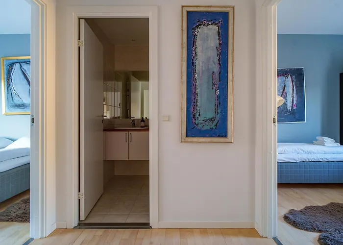 Spacious & Comfortable Near Tivoli & Metro Koppenhága