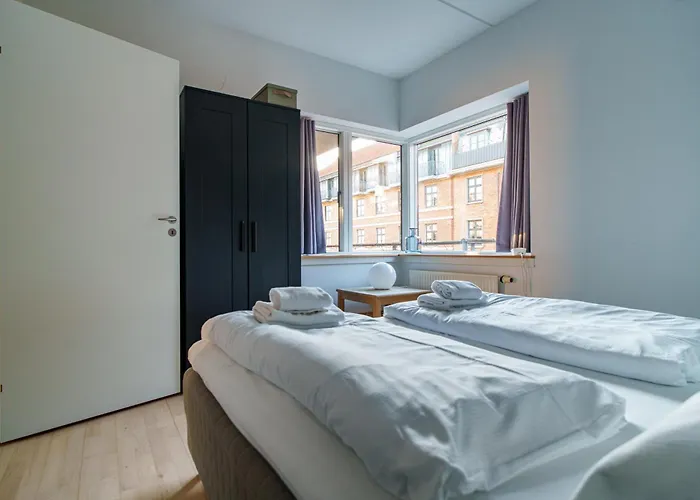Apartment Spacious & Comfortable Near Tivoli & Metro Copenhagen