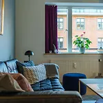 公寓 Spacious & Comfortable Near Tivoli & Metro 哥本哈根