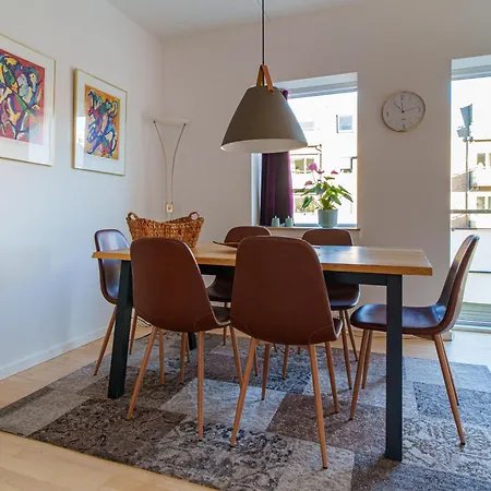 公寓 Spacious & Comfortable Near Tivoli & Metro *